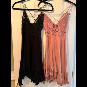 Free People dresses. Bundle of 2, sold together.